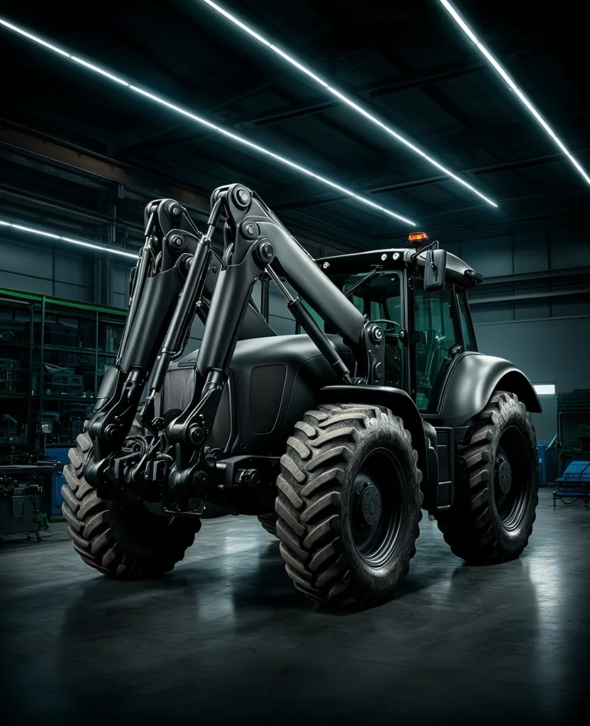 Tractor de Carga Pesada